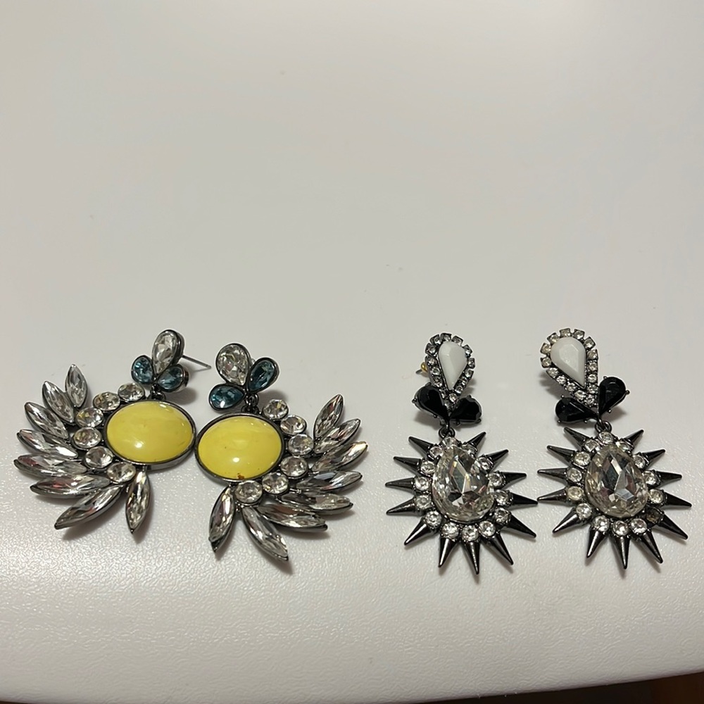 Two pairs of fun earrings- combo